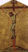 Simone Martini Christ on the Cross oil painting reproduction